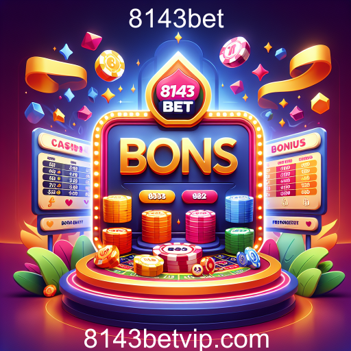 Bônus Explorando a Categoria de Bônus no 8143bet