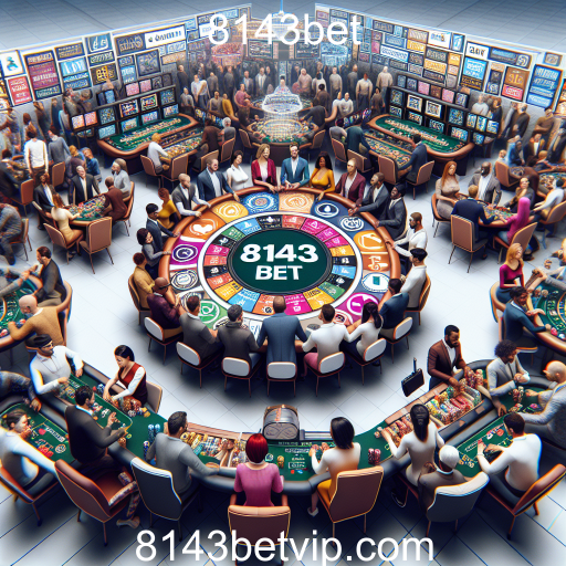 Explorando a Categoria 'Comunidade' no 8143bet: Conexões e Interações entre Jogadores