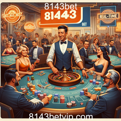 Descubra a Experiência ao Vivo no 8143bet: A Emoção dos Jogos em Tempo Real