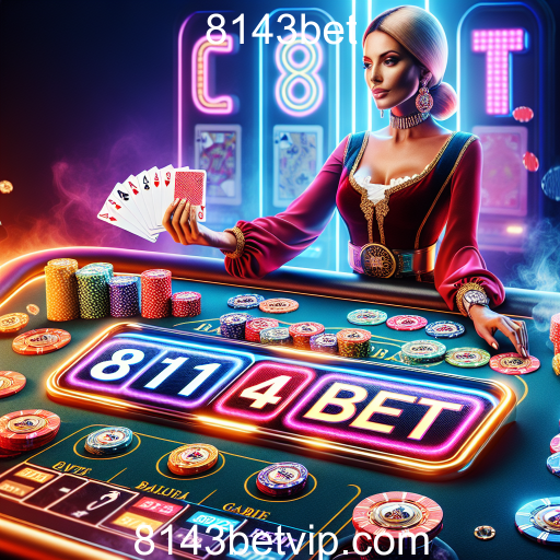 Descubra a Experiência do Cassino Ao Vivo em 8143bet